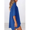 thumbnail image 4 of Conjunto Coordinado PRETTYGARDEN de Dos Piezas Azul XXL, 4 of 5