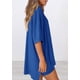 thumbnail image 4 of Conjunto Coordinado PRETTYGARDEN de Dos Piezas para Descanso XL Azul Real, 4 of 5