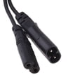thumbnail image 3 of Adaptador Convertidor de Enchufe Sunnimix IEC 320 C8 a C7 cable de extensión de energía 180 cm negro, 3 of 7
