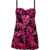Triple Mesh Shirred Cup Chemise