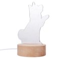 thumbnail image 1 of HINTRMENT 1Pcs Adorable Lamp Creative Lamps Bamboo Multi Colored with 3D Visual Effect for Office Use, 1 of 3