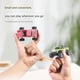 thumbnail image 5 of Mini Rc Monster Truck, Mini Monster Trucks, 1:64 Scale Monster Truck Remote Control Car with Lights, Mini Rc Truck with Trailer, Mini Drift Rc Car, 2.4ghz Remote Control (Blue-B), 5 of 7
