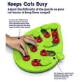 thumbnail image 4 of Catstages de Nina Ottosson Buggin' Out Puzzle & Play - Rompecabezas interactivo de golosinas para gatos, 4 of 11
