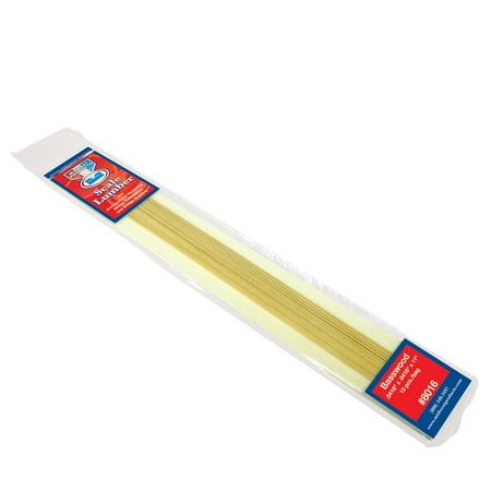 Midwest Scale Lumber, .0416" x .0416" x 11", 15/Pkg.