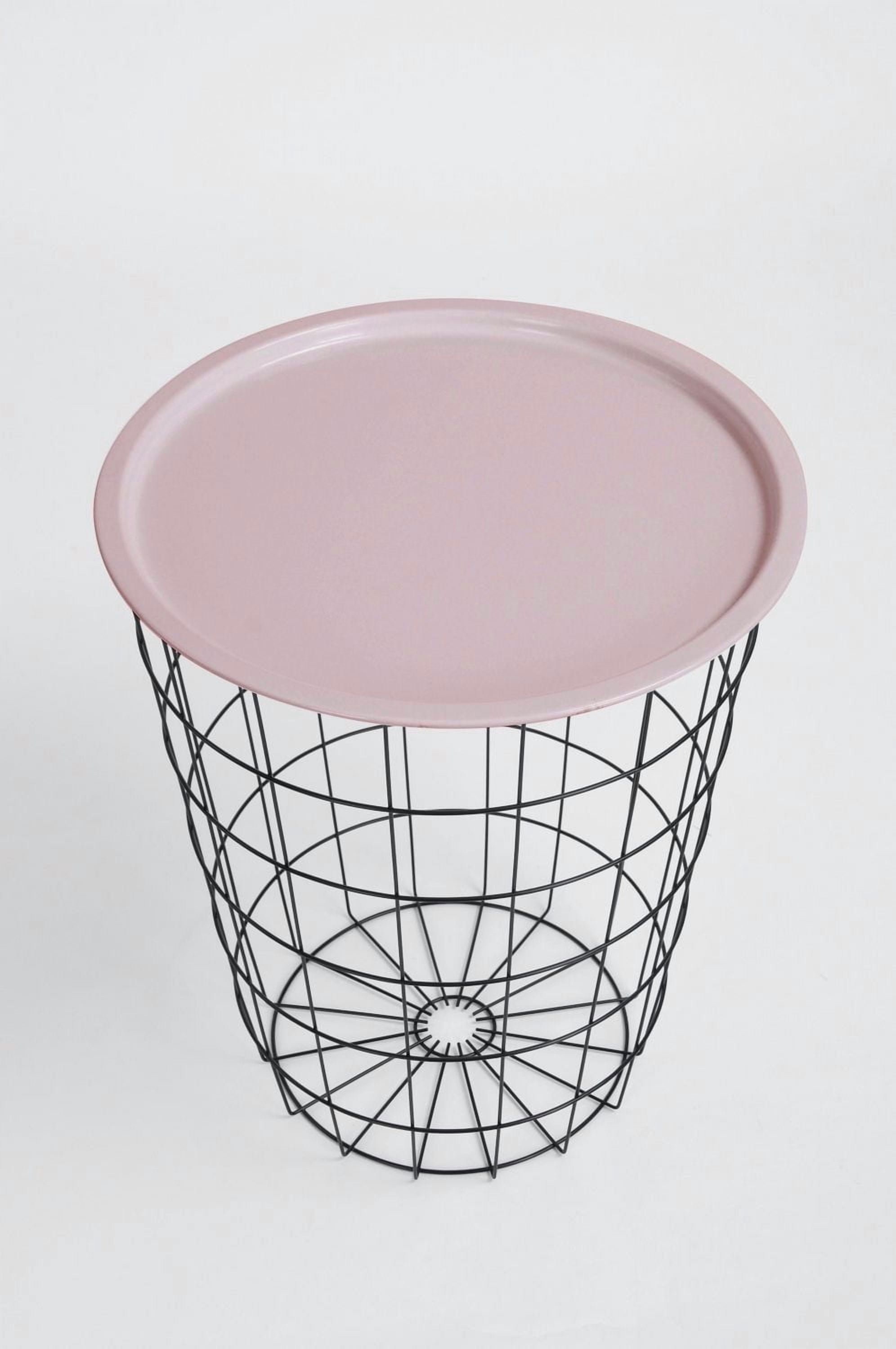 ACCENT TABLE, PINK