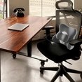 thumbnail image 5 of Ergonomic Lumbar Support Cushion For Chair Memory Foam Back Comfortable Seat Cushion For Long Hours Sitting, 5 of 5