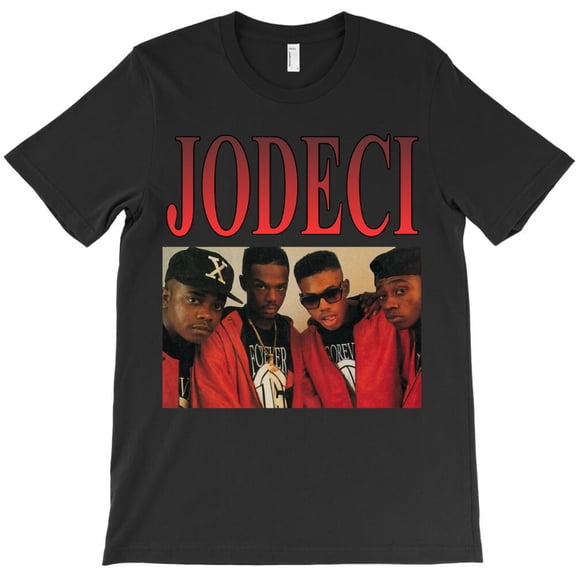 Jodeci 90s R&B Funk Throwback Themed Funny and Cool Retro and Vintage H16358 T-Shirt, for Men and Women, Up to Size 5XL