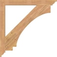 thumbnail image 3 of Ekena Millwork 3 1/2"W x 40"D x 40"H Imperial Traditional Smooth Bracket, Western Red Cedar, 3 of 4