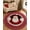 Type C, variant on 3D Christmas Rugs, Round Optical Illusion Area Mat with Santa Claus Swirl Pattern – Non-Slip Floor Carpet for Holiday Entryway & Living Room Decor