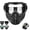 Clear, variant on Detachable Full Face Goggle Mask,Anti-Fog Windproof Impact Resistant Face Protection Shield for Cleaning,Riding & Workshop Use