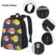 thumbnail image 3 of Easygdp Cute Puffer Fish Mochila para Niños y Niñas con Set de Caja de Almuerzo y Estuche para Lápices 3 en 1, Mochila Escolar Estampada para Adolescentes, 3 of 7