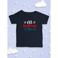 thumbnail image 3 of All American Boy. T-Shirt Toddler -Image by Shutterstock,  4 Toddler, 3 of 4