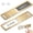 A Style, variant on Clean dirty magnet for dishwasher, Premium Stainless Steel Grade 304, Kitchen Organizers and Storage Decor Accessories, Extra Adhesive Tapes Included.(Style B)
