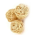 thumbnail image 3 of Youkk 3pack/lot Decor Rattan Ball Home Decor With Stylish Rattan Balls Decorative 1Set, 3 of 5