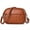 2-Brown, variant on Woaeety Women's Genuine LeatherCrossbody Handbag, 1-Wine Red