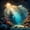 underwater world 1, variant on [Artistic Flair] 3D Underwater Scene Aquarium Background - Vibrant Marine Life with Coral Reefs and Fish, High-Definition PE Material, Ideal for Fish Tank Decoration, Aquarium Decoration