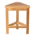thumbnail image 2 of ARB Teak & Specialties Repose-pieds d'Angle 15" (37 cm), 2 of 3