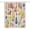 style, variant on Various Fruits Shower Curtain Modern Home Bathroom Bathtub Decor Waterproof Fabric with 12PCS Hooks