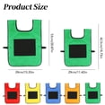 thumbnail image 3 of HUASHENG 5 Set Dodgeball With 1 Sticky Vest Games With Strap Interactive Throwing Game Sticky For Kids Outdoor Playing, 3 of 9