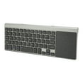 thumbnail image 1 of Teclado inalámbrico con panel táctil, teclado inalámbrico de 2,4G, teclado inalámbrico con panel táctil impulsado por el rendimiento, 1 of 8