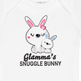 thumbnail image 4 of Inktastic Glammas Snuggle Bunny Easter Boys Baby Bodysuit, 4 of 5
