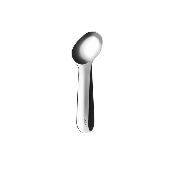 Belle V Stainless Steel Left-Handed Ice Cream Scoop
