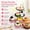 Pink, variant on Square Foil Dessert Cups with Lids, 100 Pack Black Gold, Disposable Bakeware for Mini Cakes, Chocolate Bites, Fruit Cups, and Cold Desserts