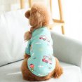 thumbnail image 6 of Dog Fleece Vest,Warm Sweatshirt Puppy Stretchy Sweater Pullover Dog Turtleneck Coat Dog Winter Jacket Doggie Dachshund Sweaters Yorkie Clothes, 6 of 8