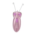 thumbnail image 2 of Depiladora facial eléctrica (EE. UU., 110 V, interruptor pulsador), herramienta versátil de depilación física rosa, 19 cm x 7,2 cm, 2 of 8