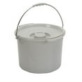 thumbnail image 2 of Drive Medical Heavy Duty Bariatric Folding Bedside Commode Chair, 2 of 5