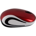 thumbnail image 3 of Mini Petite Souris Sans Fil Taille Enfant Optique Portable avec Récepteur USB Rouge, 3 of 8