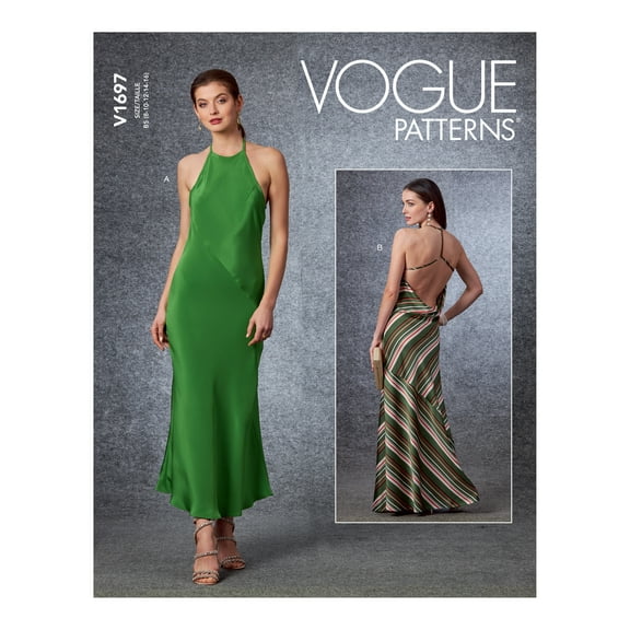 Vogue Sewing Pattern 1697 Dresses