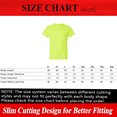 thumbnail image 2 of Gildan High Visibility Work T-Shirt, Safety Orange and Green, Pack of 2, 5XL, 2 of 5