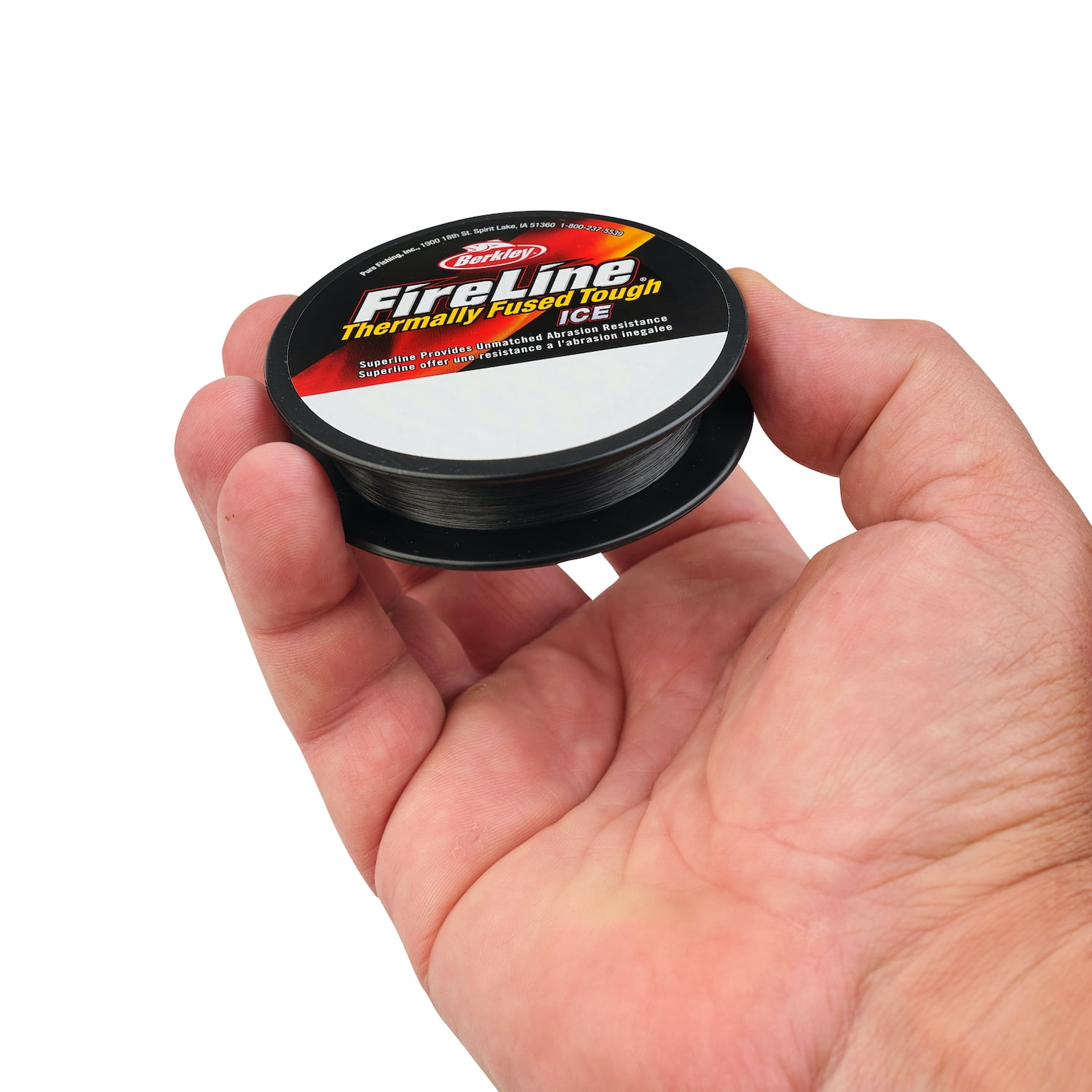 Berkley FireLine® Fishing Line, Smoke, 8 lb Test Strength, 50 yd