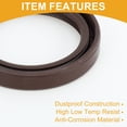 thumbnail image 5 of Unique Bargains 1 Pc Front Crankshaft Oil Seal for Hyundai Elantra 1995-2010 No.21421-23020, 5 of 7