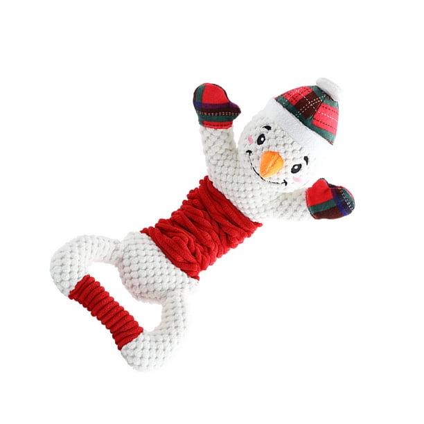 Melrose International Plush Dog Character on Sled and Skis (Set of 2)