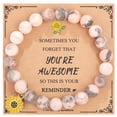 thumbnail image 5 of Top-kevin Sunflower Gift For Women, Sunflower Bracelet Jewelry Christmas Birthday Inspirational Gifts for Women Friends Daughter Niece Granddaughter Adults, 5 of 9