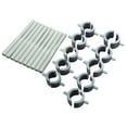 thumbnail image 4 of Kit de accesorios de repuesto para reparación de tuberías de polietileno de polipropileno (PPR), ligero y fácil de usar (no daña las paredes), incluye, 4 of 8