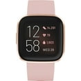 thumbnail image 3 of Pre-Owned Fitbit Versa 2 Health & Fitness Smartwatch (Petal / Copper Rose Aluminum), 3 of 5