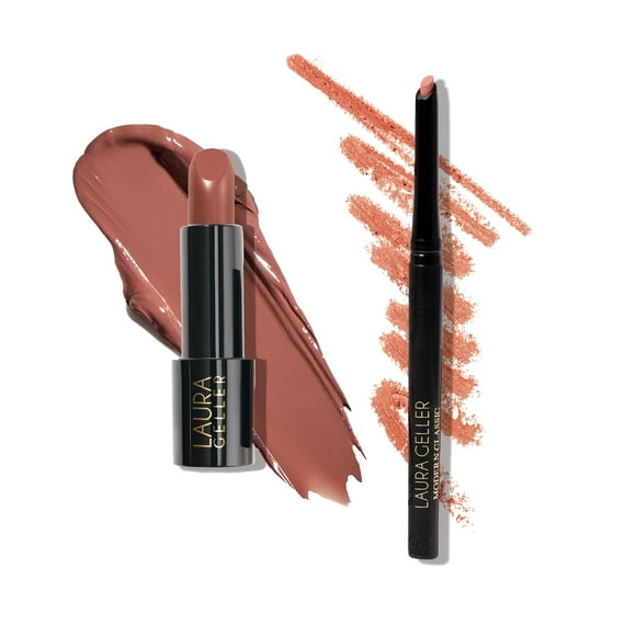 Lápiz labial y delineador de labios LAURA GELLER NEW YORK Modern Classic