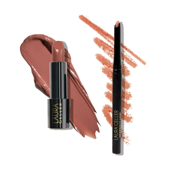 Lápiz labial y delineador de labios LAURA GELLER NEW YORK Modern Classic