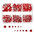 thumbnail image 1 of Miangastore Mini Rhinestones Nail Charms Rhinestone 1 Box 2.95x1.97x0.39In, 1 of 9