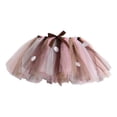 thumbnail image 3 of Women's Tutu Skirt Vintage Polka Dots Ballet Bubble Dance Skirts (Pink S), 3 of 4