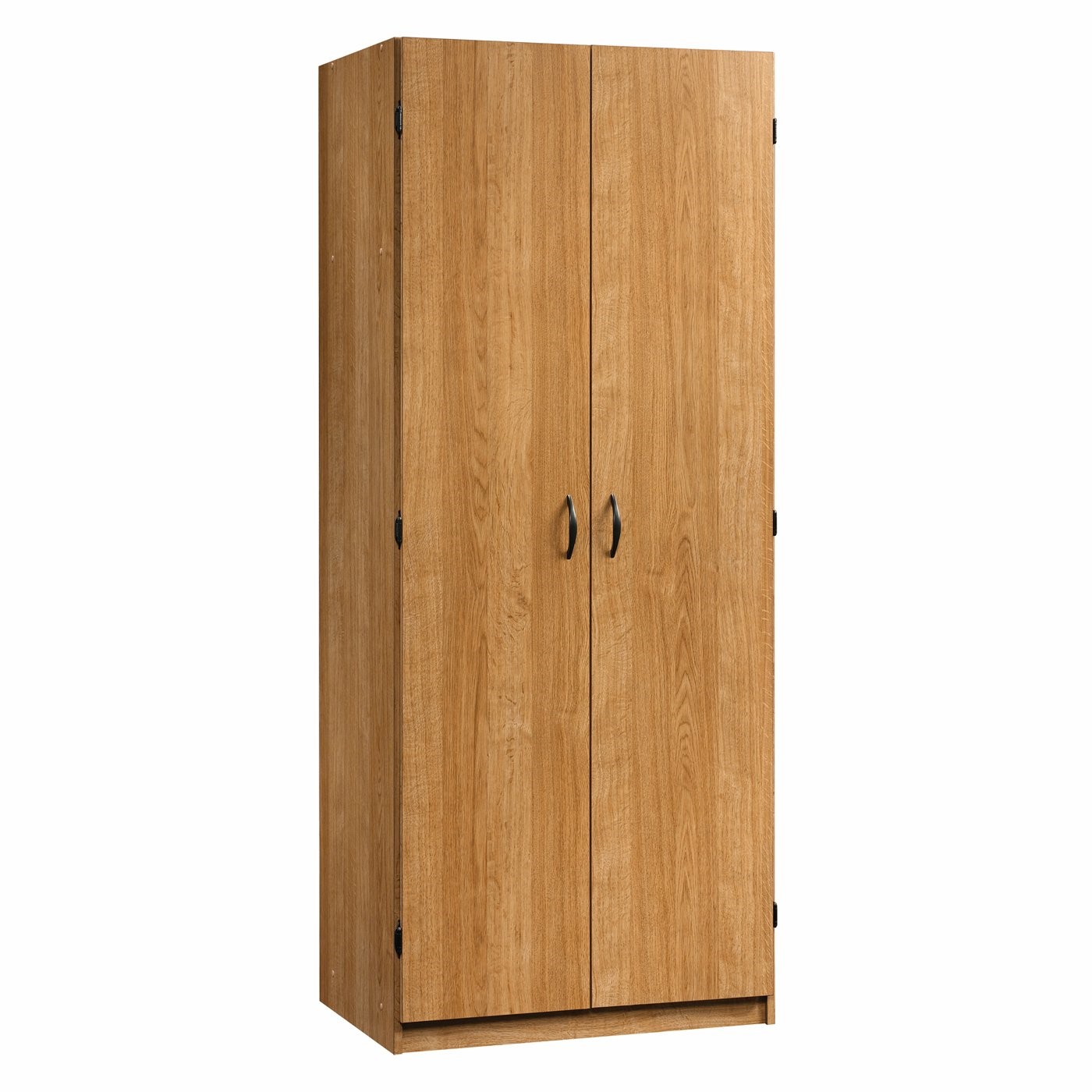 Beginnings Wardrobe and Storage in Highland Oak by Sauder