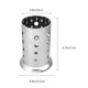 thumbnail image 2 of GAXIRE 2Ud Soporte Para Y Cubiertos De Acero Inoxidable Resistente Con Base Ancha Y Drenaje Plata, 2 of 4