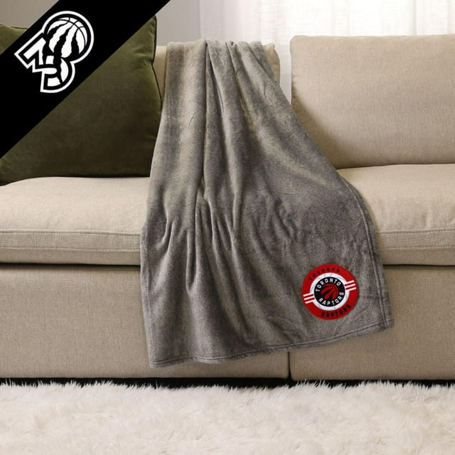 NHL, NBA, MLB jeté de sport gris 50po x 60po