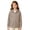 Khaki, variant on Boys Girls Fleece Hoodies for Teen Girls Zip up Oversized Y2K Hoodies Casual Long Sleeve Hooded Sweatshirts Fall Track Jacket