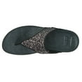 thumbnail image 3 of Fitflop Women's Lulu Multi-Tonal Glitter Toe-Post Sandals, 3 of 4