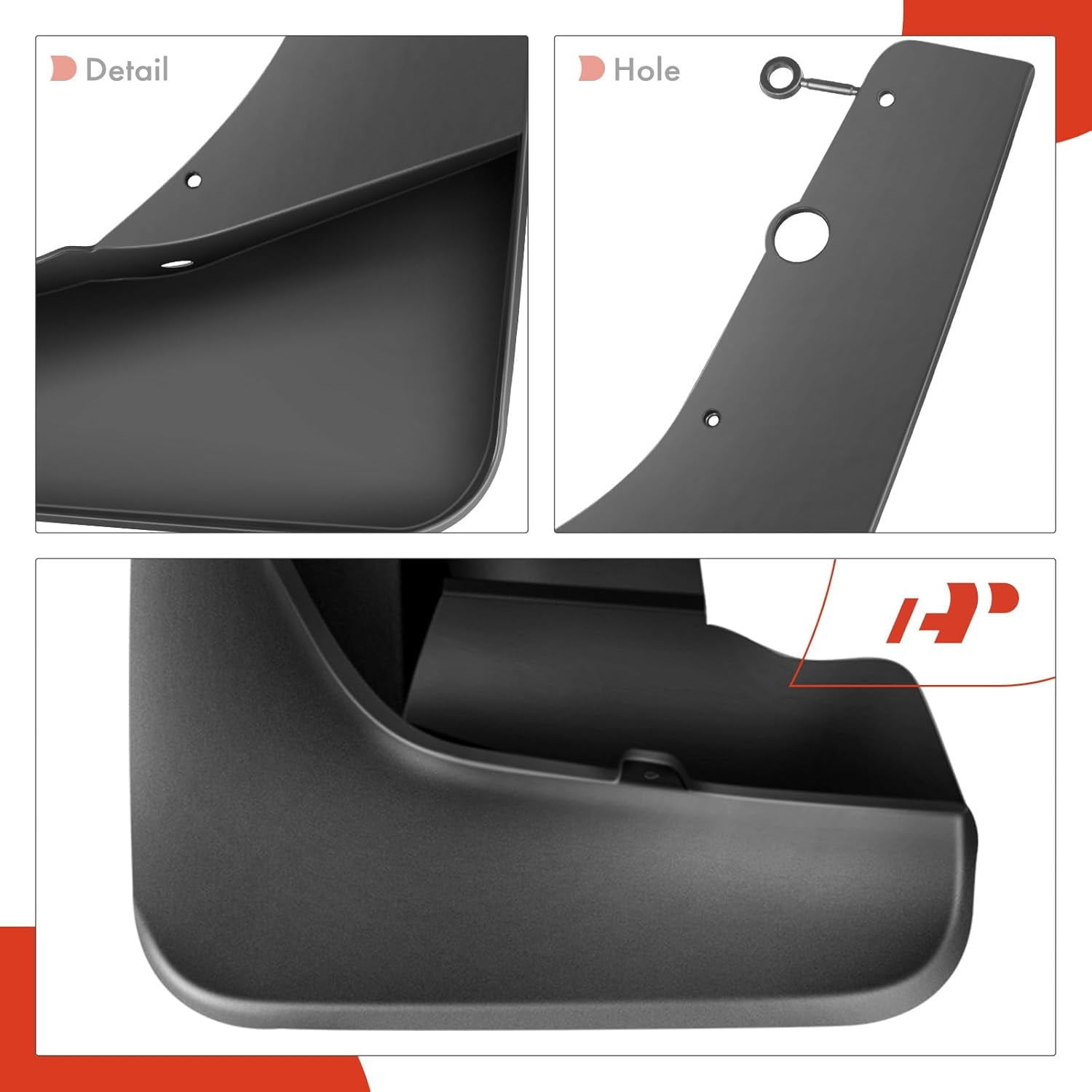 A-Premium Car Splash Guards Mud Flaps Mudflaps Replacement for Jeep Grand Cherokee WK2 2011-2020 Front and Rear 4-PC Set