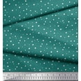 thumbnail image 1 of Soimoi Rayon Fabric Snow Winter Theme Fabric Prints By Yard 56 Inch Wide, 1 of 1